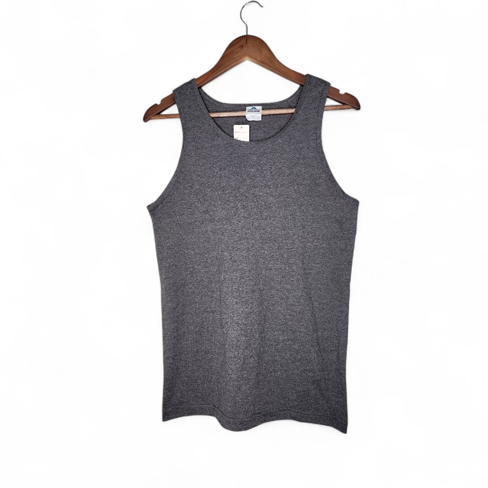 AlStyle Tank Top in Charcoal Gray Size S New With Tags